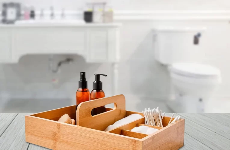 5 Ways to Organize Your Bathroom With a Bathroom Organizer Rack